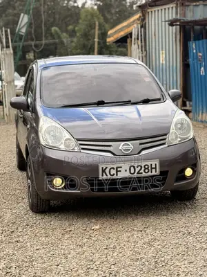 Nissan Note 2012 Gray