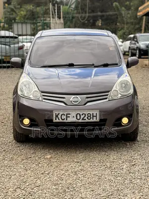 Nissan Note 2012 Gray