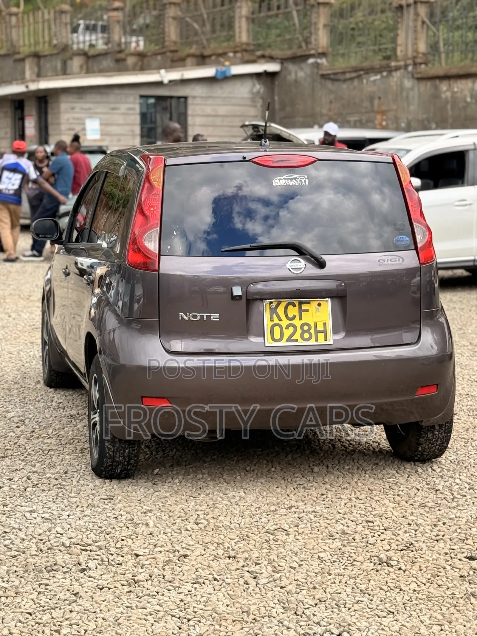 Nissan Note 2012 Gray