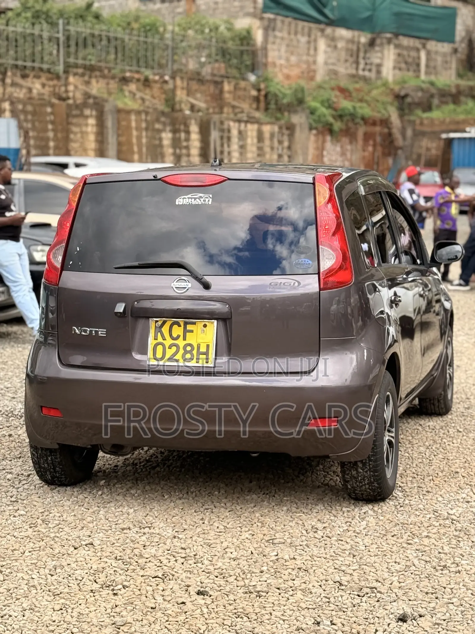 Nissan Note 2012 Gray