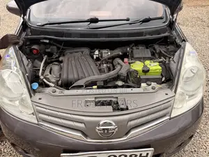 Nissan Note 2012 Gray