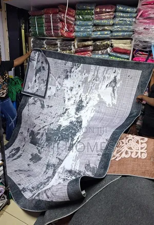 7x10 3d Carpet + Free Matching Doormat | KSH 5,500