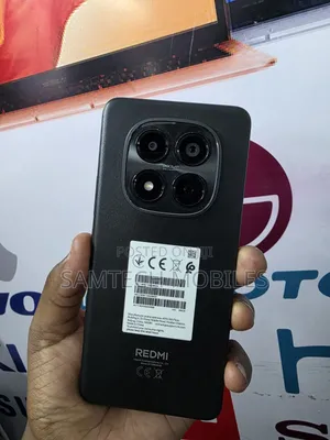 Xiaomi Redmi Note 15 Pro 256 GB Black