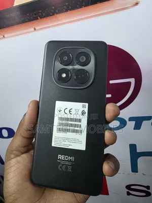 Xiaomi Redmi Note 15 Pro 256 GB Black