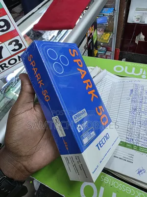 New Tecno Spark 50 128 GB Black