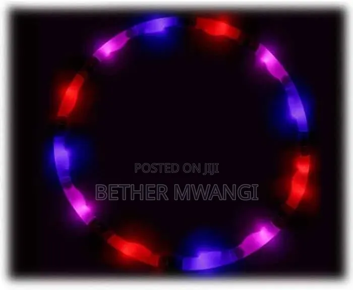 Flashing Hula Hoop in Led