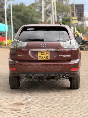 Toyota Harrier 3.3 Hybrid 4WD 2012 Maroon