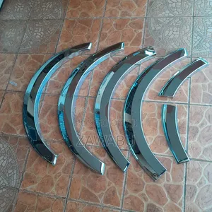 Fender Moulding /Flare Toyota KDH Hiace 7l Chrome