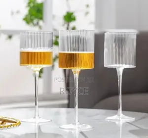 350ml Goblet Champagne Glasses- 6pcs
