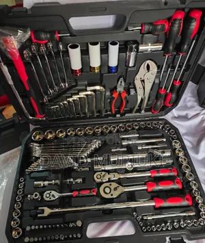 144pcs Complete Home Repair Maintenance Tool Kit