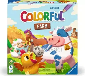 My Colourful Farm Game