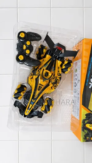 Rechargeable Remote Control Stunt Car