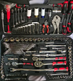 Complete Repair Toolbox Set – 142+2 Pieces