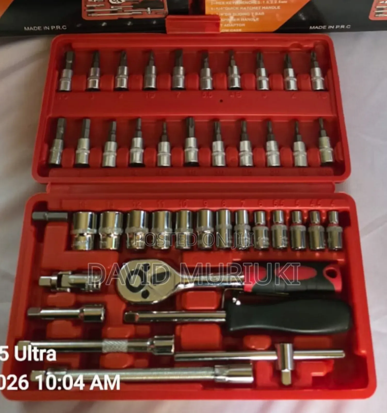 46pcs Socket Set