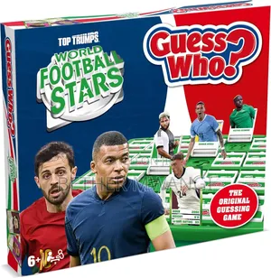 Guess Who World Football Stars