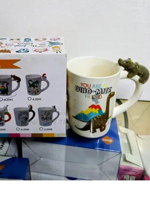 Decorated Gift Mug