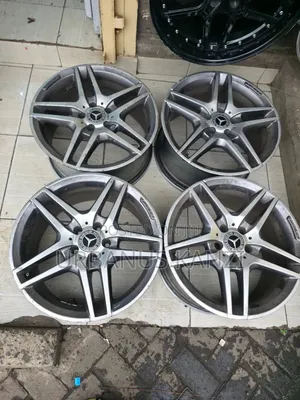 18 Inch Staggered Benz Alloy Wheels