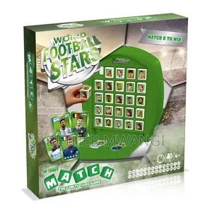 Top Trumps World Football Stars Match Game