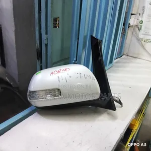 Toyota Estima Model 2008 Power Side Mirror With Blinker, Ex Japan