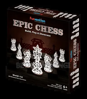 Epic Chess Diy Board Game
