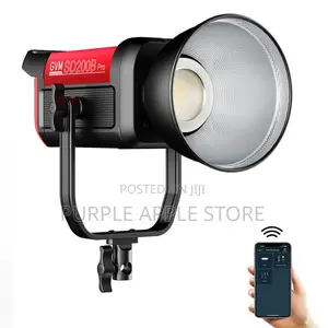 GVM Pro Sd200b 200w Bi-Color Cob Video Light
