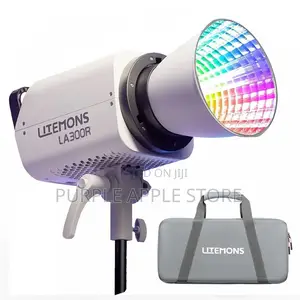 Godox Litemons La300r RGBWW Led Light Kit (White) With Carry Bag