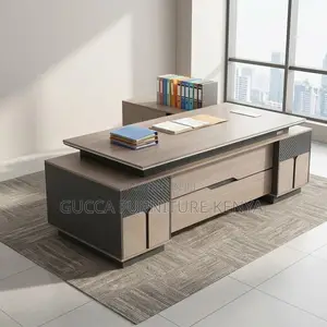 240cm L-Shaped Executive Table.