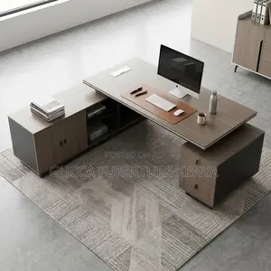 240cm L-Shaped Executive Table.