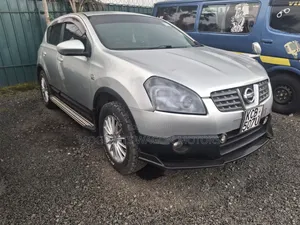 Nissan Dualis 2008 Gray