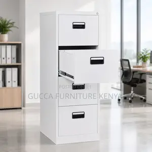 4-Drawer Filling Cabinet.