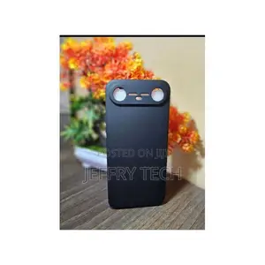 Tecno Spark Slim Phone Case - Black Silicone, Lightweight, Flexible