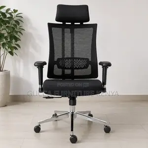 Ergonomic High Back Mesh Chair.