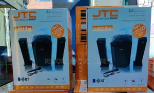 JTC Mtungi 2.1ch Hometheatre-Bt/Fm/Usb-12,000w-System
