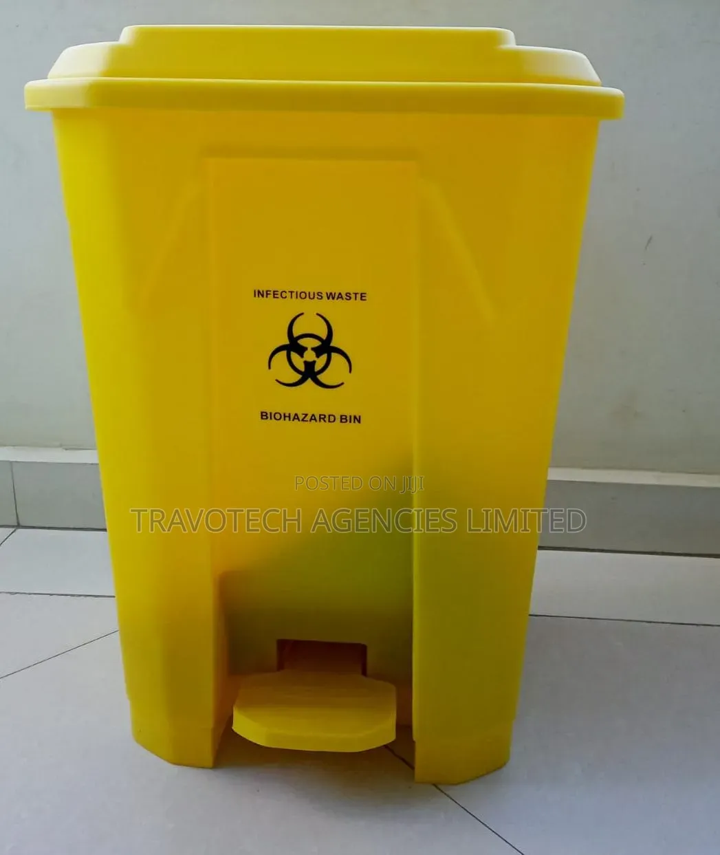 Biohazard Bins 50l