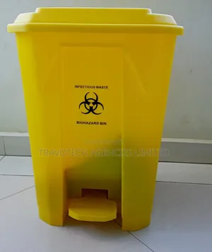 Biohazard Bins 50l