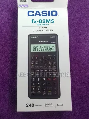 Fx-82ms Casio Calculator