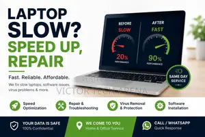 Laptop Slow? Speed Up, Repair Windows Installation