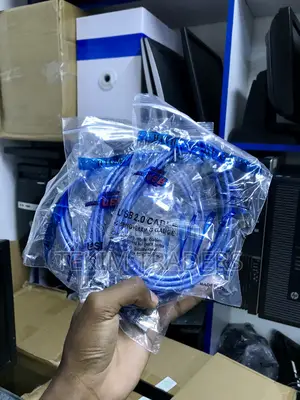 3m Usb Printer Cable - A to B for Tight Spaces