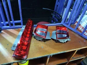 Toyota Isis Model 2005/2010 Rear Lamp, (Red). Ex Japan