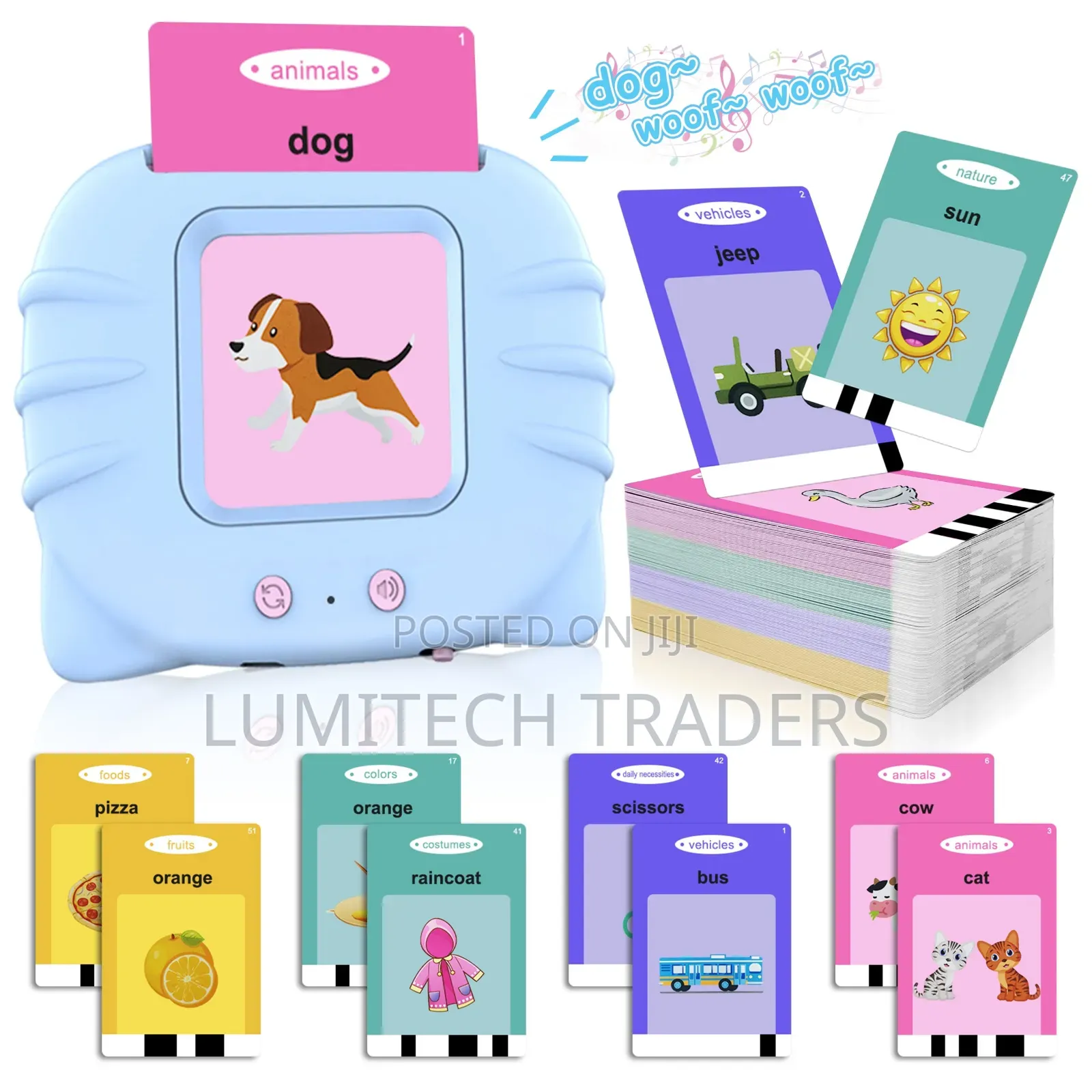 Talking Flash Card Learning Toy