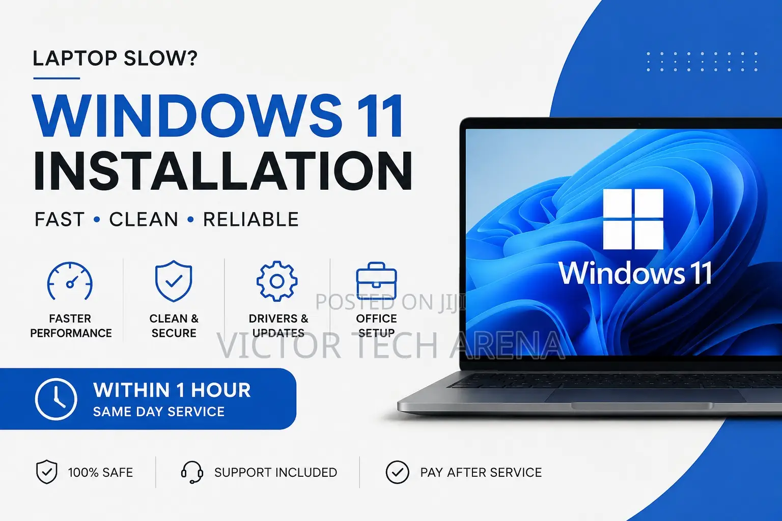 Windows 11 Upgrade Installation Service