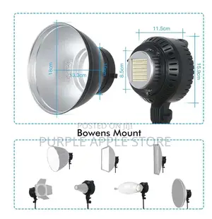 Cl-60b Bi-color 60w Led Video Light