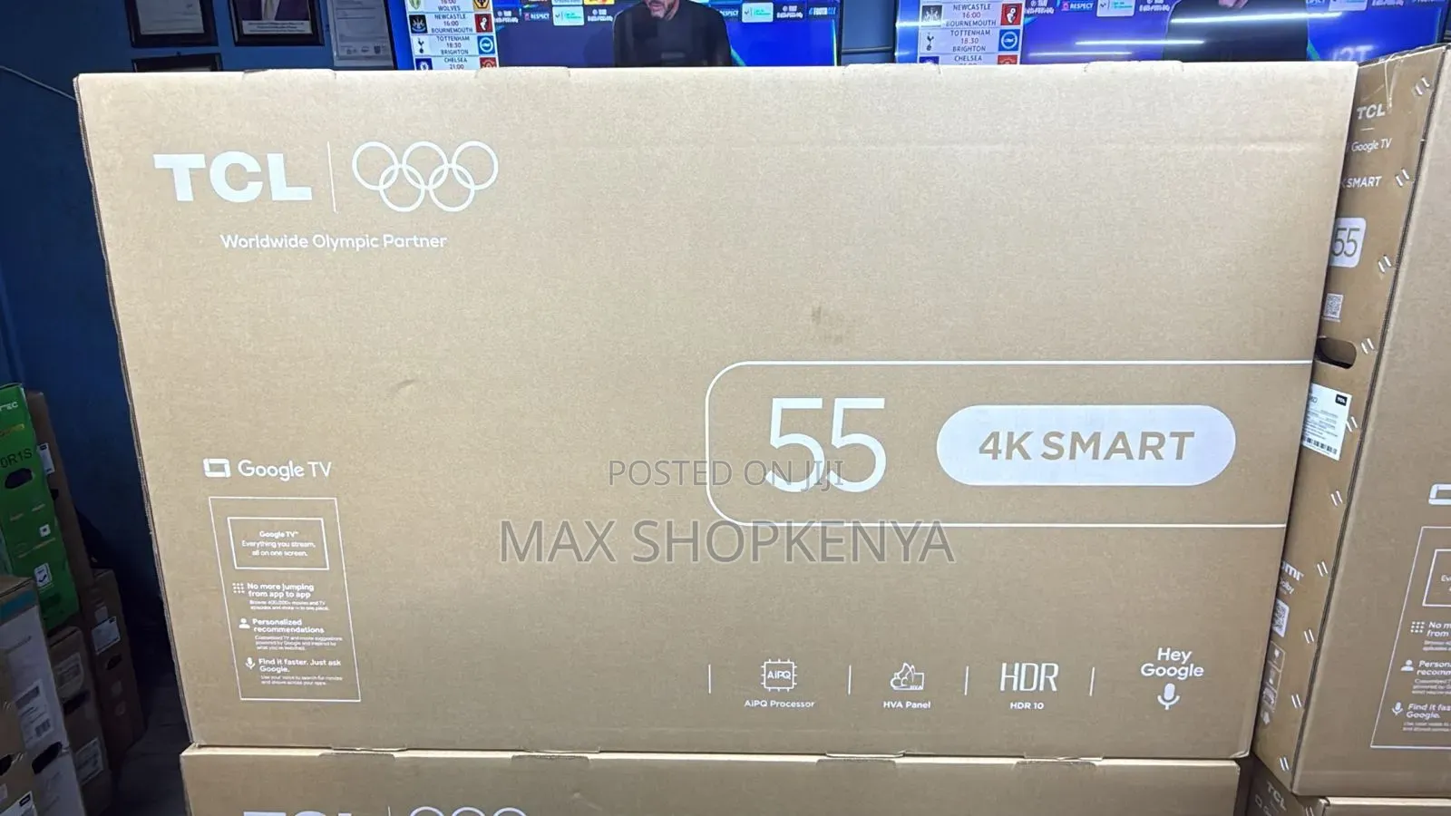 Tcl* 55_” *55v6d* HDR Google