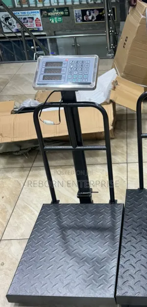 300kg Digital Platform Scale – Commercial Grade