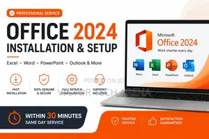 Microsoft Office 2024 | Excel, Word Powerpoint Setup