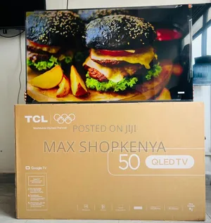 *Tcl* 50*” *50t6c* Qled HDR Google