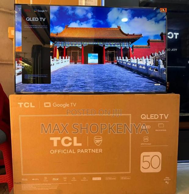 *Tcl* 50*” *50t6c* Qled HDR Google - thumbnail 2