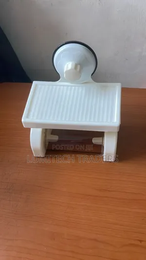 Tissue Paper Holder With Suction Cup