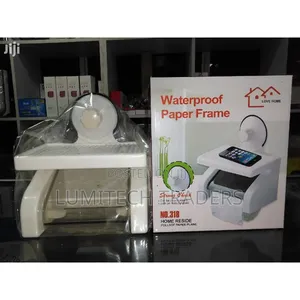 Waterproof Tissue Holder With Mobile Holder
