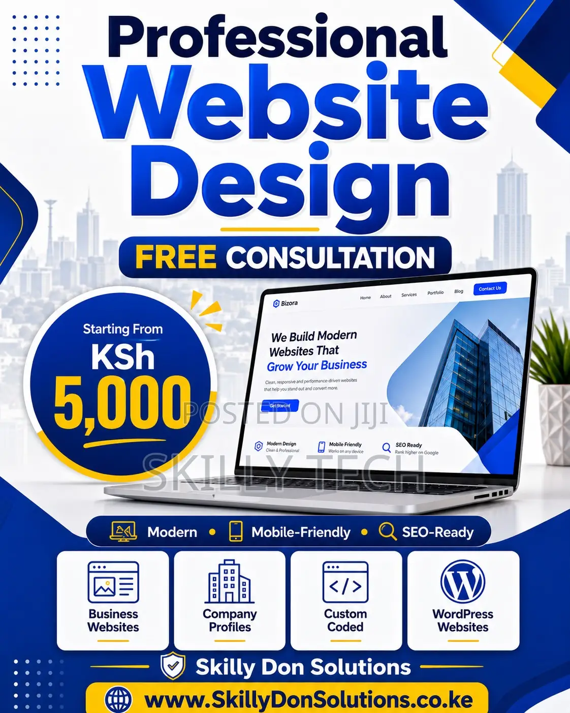 Professional Web Design Development | Get Your Site in 24hrs